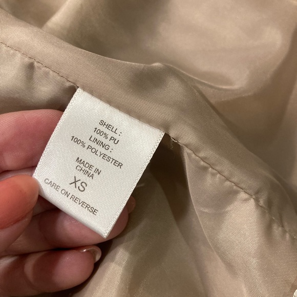 Faux leather moto jacket - Picture 4 of 6